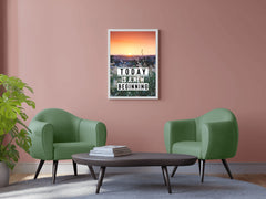 New Beginning Motivational Wall Art