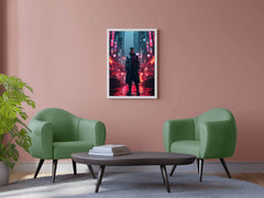 Cyberpunk Boy Wall Art - beink online art store