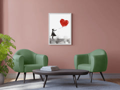 Balloon Girl Wall Art