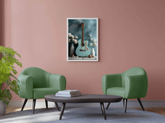 Live Nature With Guitar Wall Art - beink online art store