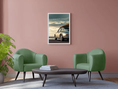 Porsche 911 Vintage Wall Art