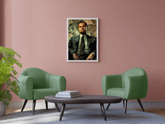 Leonardo DiCaprio Rich Look Wall Art