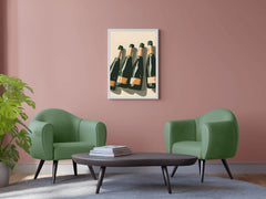 Vip Champagne Wall Art