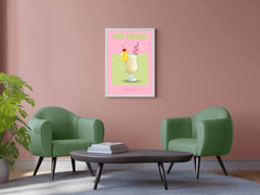 PinaColada Mix Wall Art