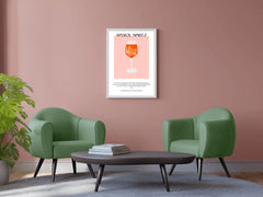 Spritz Cocktail Wall Art