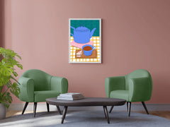 Teapot And Tea Wall Art