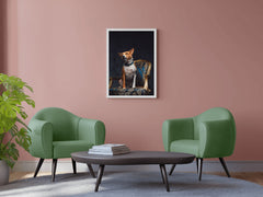 Basenji Dog Wall Art - beink online art store