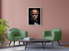 The Godfather - Vito Corleone Wall Art