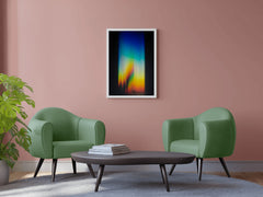 Prism Color Abstract Wall Art