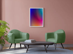 Multicolor Background Abstract Wall Art