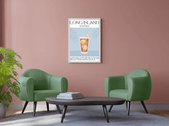 Long Island Iced Tea Wall Art