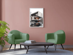 Luxury Terraced House Wall Art