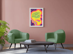 Psychedelic Painting Wall Art