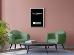 Your Dreams are Calling You Wall Art - beink online art store