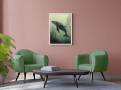 Humpback Whale Animal Wall Art