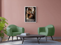 Luxury staircase Wall Art