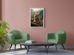 Bengal Tiger Animal Wall Art