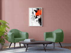 Fox Oil Painting Wall Art