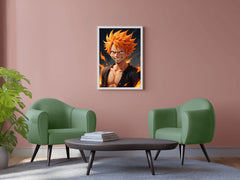 Natsu Dragneel Anime Wall Art - beink online art store