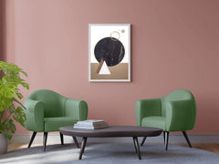 Geometric Circle Abstract Wall Art