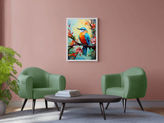 Bee Eater Bird Painting