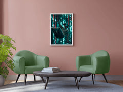 Matrix Virtual Reality Wall Art