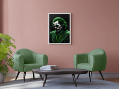 Painting of Joker Character Premium Wall Art