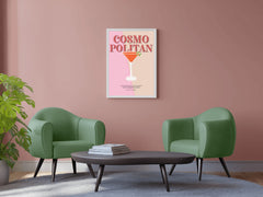 Cosmon Politan Cocktail Wall Art