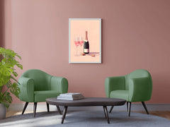 Wine Bottle Wall Art