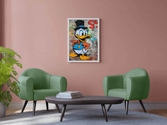 Donald Duck Wall Art - beink online art store