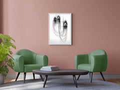 Ink-Drawn Cityscape Modern Wall Art - beink online art store