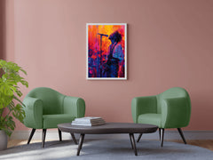 Concert Singer Wall Art