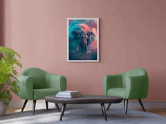 Indian Elephant Animal Wall Art