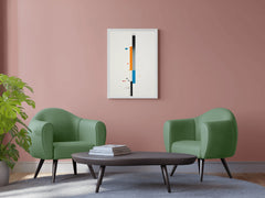 Creative Tower Shape Abstract Wall Art