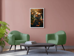 Bengal Tiger Animal Wall Art