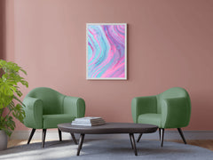 Water Color Fluid Abstract Wall Art