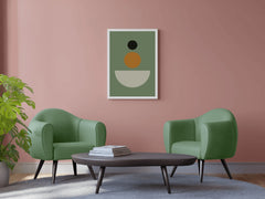 Geometric Shape Abstract Wall Art