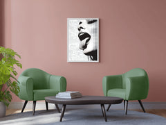 Graphic Glam Modern Wall Art