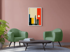 Creative Geometric Shape Abstract Wall Art