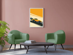 Porsche 911 GTR Sport Wall Art