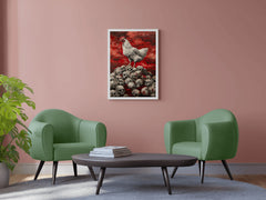 Deadly Animal Disease Wall Art