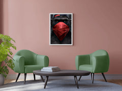 Gorilla Face Mask Wall Art