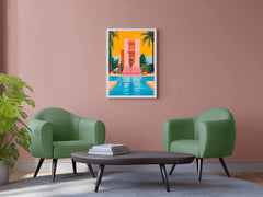 Summer Escape - State of Relaxation Wall Art