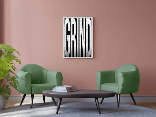 Grind Image Wall Art - beink online art store