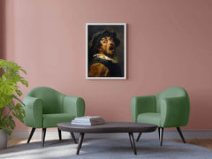 Painting Of Sir Vancalot Wall Art - beink online art store