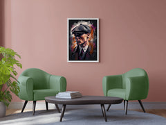 Thomas Michael Shelby Wall Art