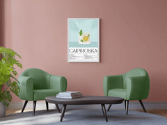 Caipiroska Cocktail Wall Art