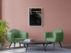 Gorilla With Sunglasses Wall Art