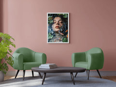 Aquatic Tranquility Modern Wall Art