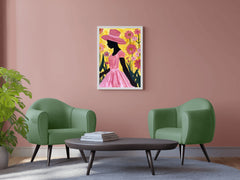 African Women In Nature Wall Art